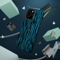Zebra Print Magnetic Tough Case for iPhone - Durable & Stylish Phone Protection