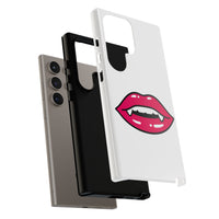 Vampire Mouth Phone Case - Tough Cases for Halloween, Gift for Spooky Lovers, Quirky Phone Accessories, Fun Tech Gear