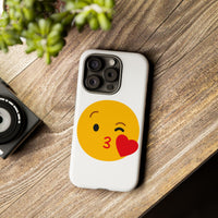 Cute Emoji Phone Case - Kissy Face Design for Stylish Protection