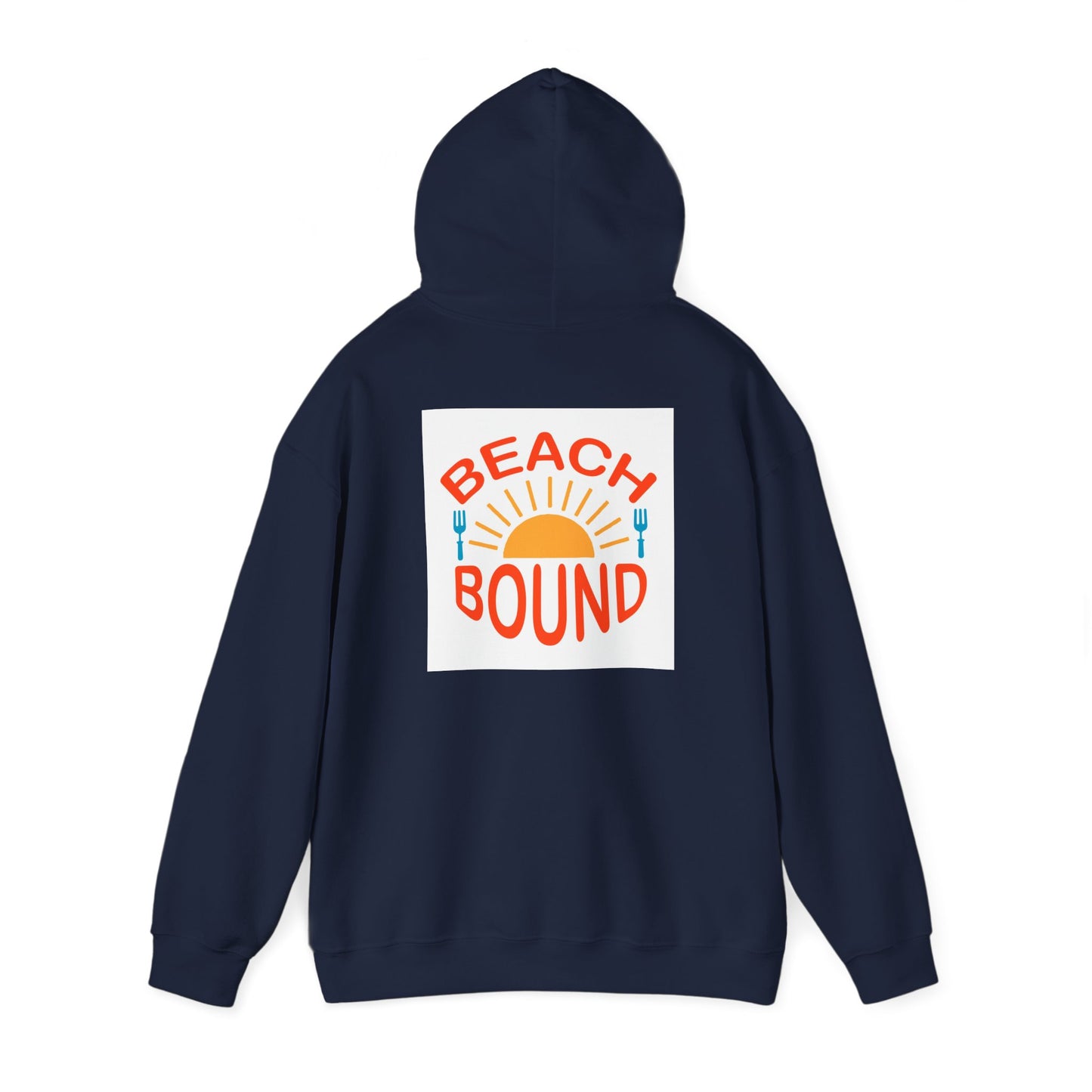 Beach Bound Hoodie – Perfect for Summer, Beach Days, Vacation, Travel, Gifts
