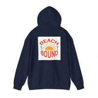 Beach Bound Hoodie – Perfect for Summer, Beach Days, Vacation, Travel, Gifts