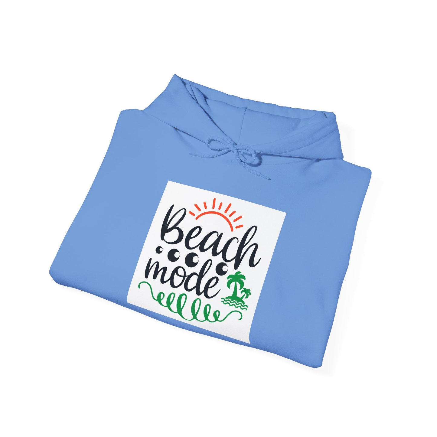 Beach Mode Hoodie, Perfect for Summer Days, Gifts for Beach Lovers, Vacation Essential, Relaxed Vibes