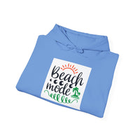Beach Mode Hoodie, Perfect for Summer Days, Gifts for Beach Lovers, Vacation Essential, Relaxed Vibes