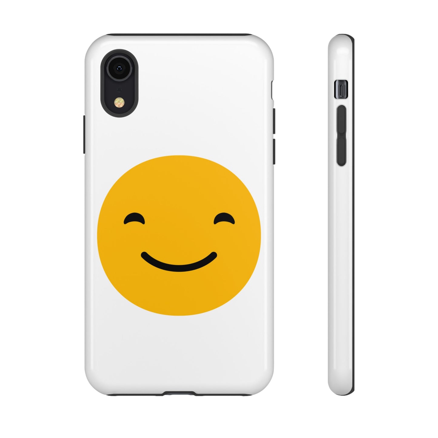 Happy Face Phone Case - Tough and Stylish Protection