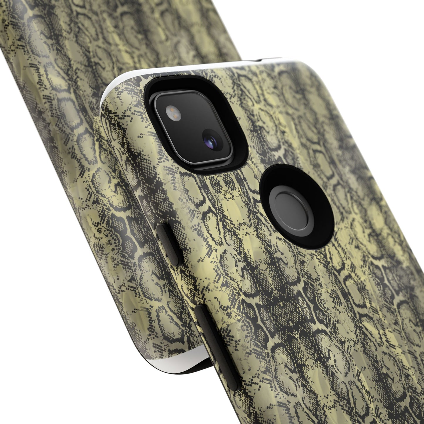 Snake Pattern Phone Case – Tough & Stylish Protection for Your Device  Show off your wild side while keeping your phone protected with this sleek snake pattern case—designed for both fashion and function.
