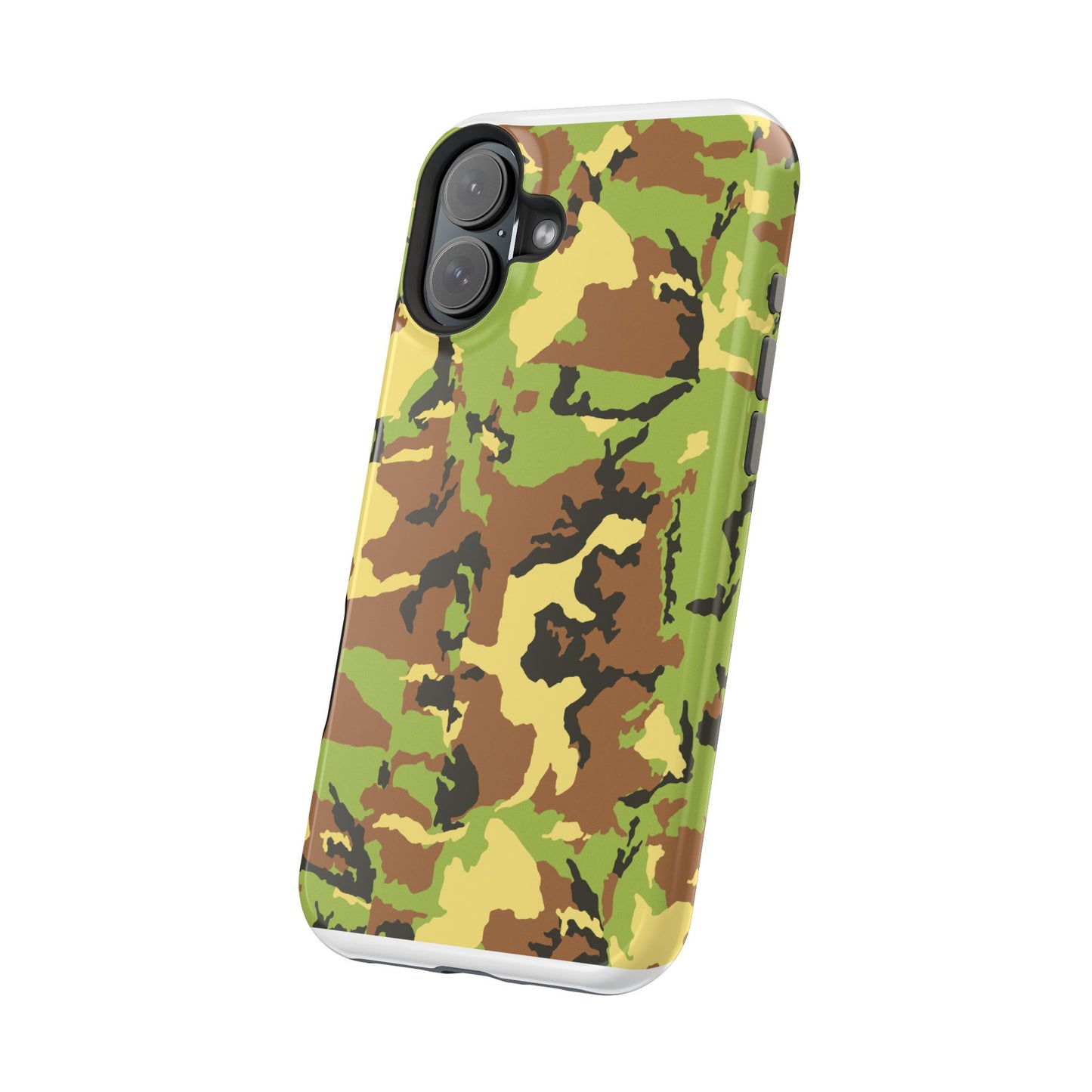 Camo Magnetic Tough Cases – Rugged Protection for Adventurers & Outdoor Lovers  Built for the bold, these camo magnetic tough cases combine heavy-duty durability with a rugged outdoor aesthetic—perfect for those who live life off the beaten path.