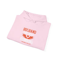 Husband Partner for Life Hoodie - Unisex Heavy Blend Sweatshirt