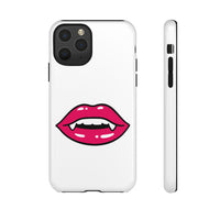 Vampire Mouth Phone Case - Tough Cases for Halloween, Gift for Spooky Lovers, Quirky Phone Accessories, Fun Tech Gear