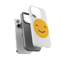 Happy Face Phone Case - Tough and Stylish Protection