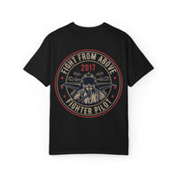 Vintage Fighter Pilot T-Shirt, Unisex Aviation Tee, Gift for Aviation Lovers, Military Shirt, Airplane Enthusiast Apparel