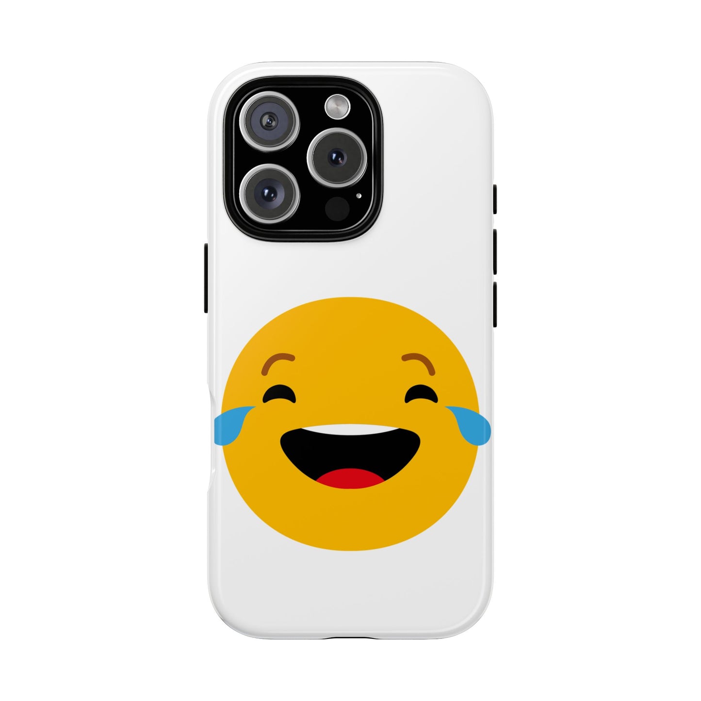 Funny Emoji Phone Case - Tough Durable Design for a Stylish Look