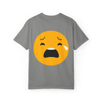 Emotional Support Unisex Tee - Sad Emoji Graphic T-Shirt