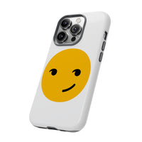 Smiley Face Phone Case - Tough & Stylish Protection
