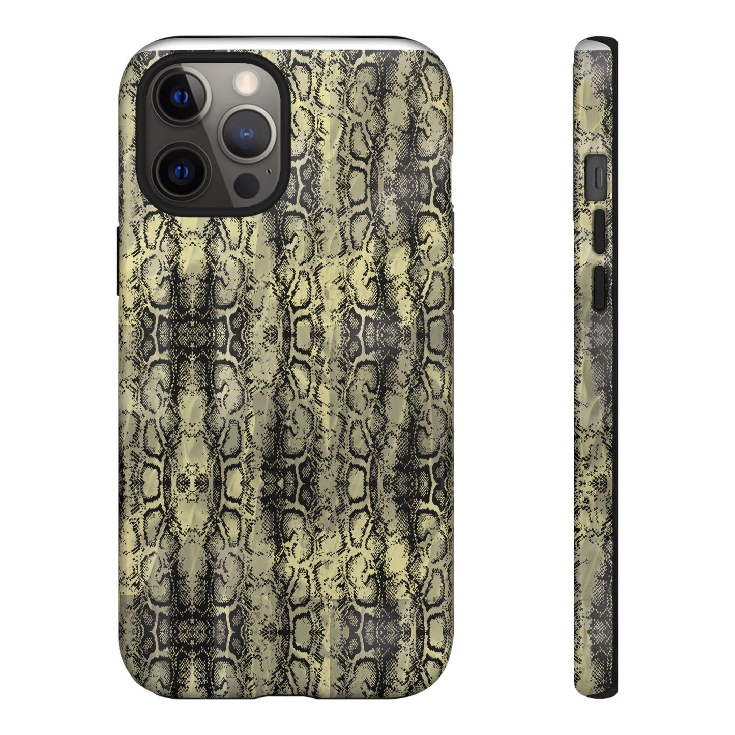 Snake Pattern Phone Case – Tough & Stylish Protection for Your Device  Show off your wild side while keeping your phone protected with this sleek snake pattern case—designed for both fashion and function.