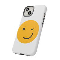 Funny Smile Phone Case - Tough & Durable Design