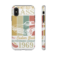 Vintage Classic Car Tough Case - Retro 1969 Design