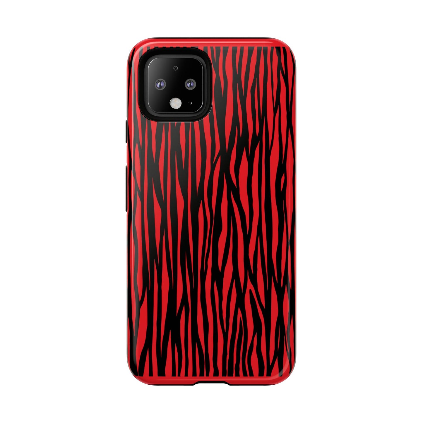 Bold Zebra Print Phone Case - Tough Protection for Trendsetters