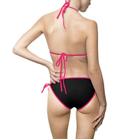 Stylish Black Bikini Swimsuit - Perfect for Beach Days and Summer Fun