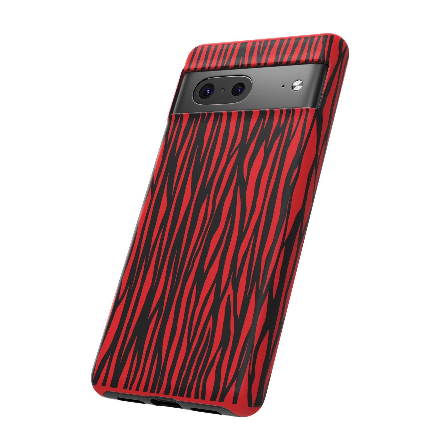 Bold Zebra Print Phone Case - Tough Protection for Trendsetters