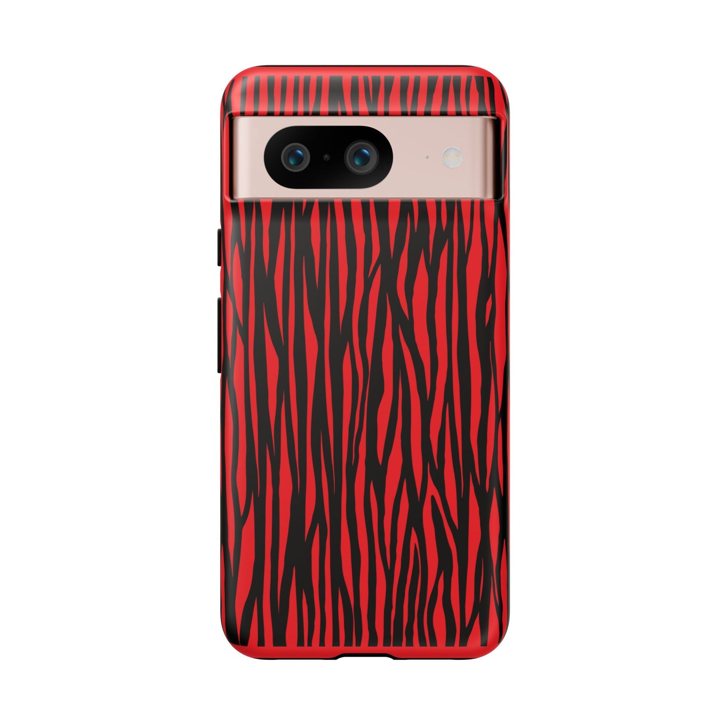 Bold Zebra Print Phone Case - Tough Protection for Trendsetters