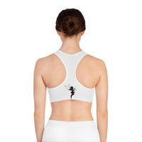 Fairy Dance Sports Bra - Empowering Activewear for Fitness Enthusiasts