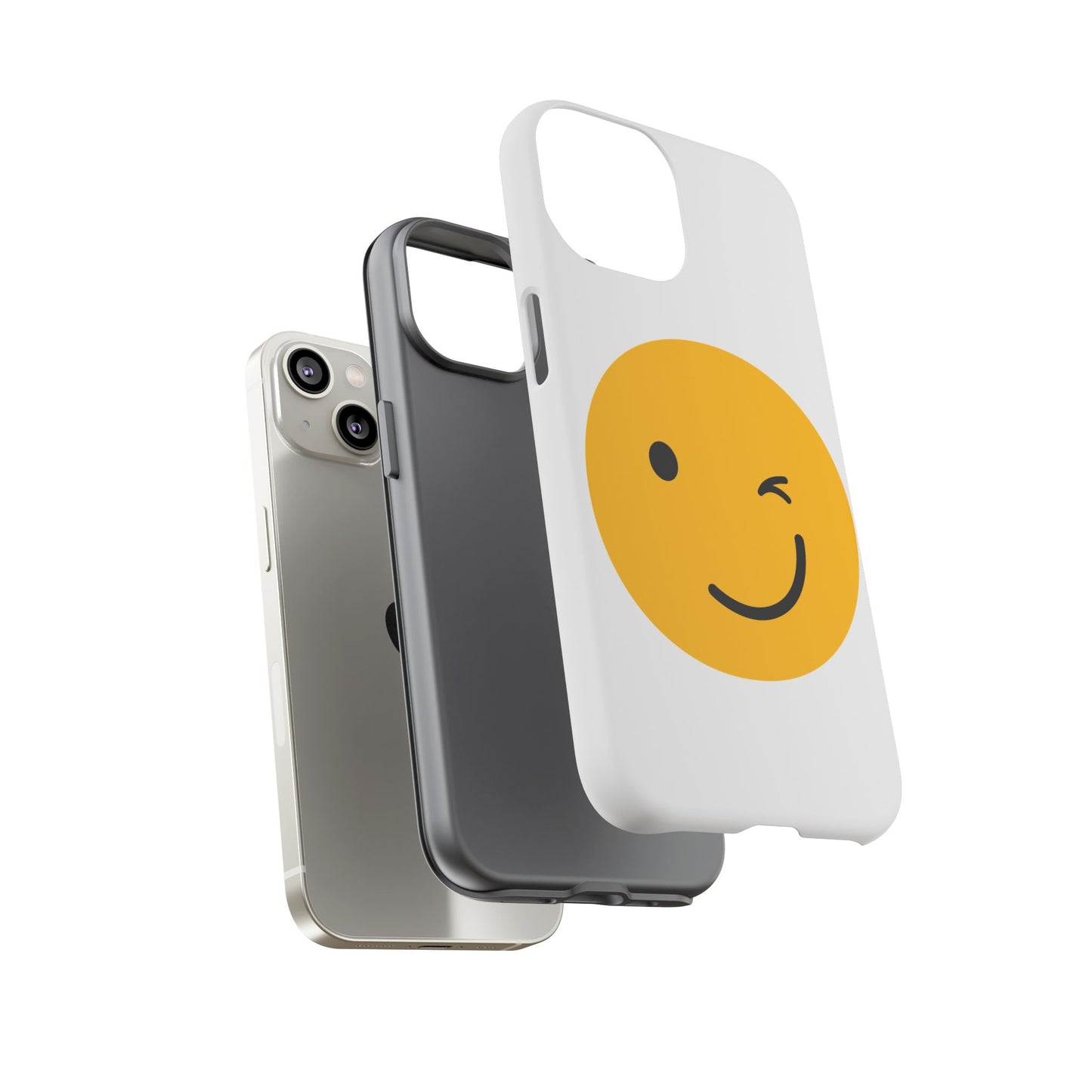 Funny Smile Phone Case - Tough & Durable Design