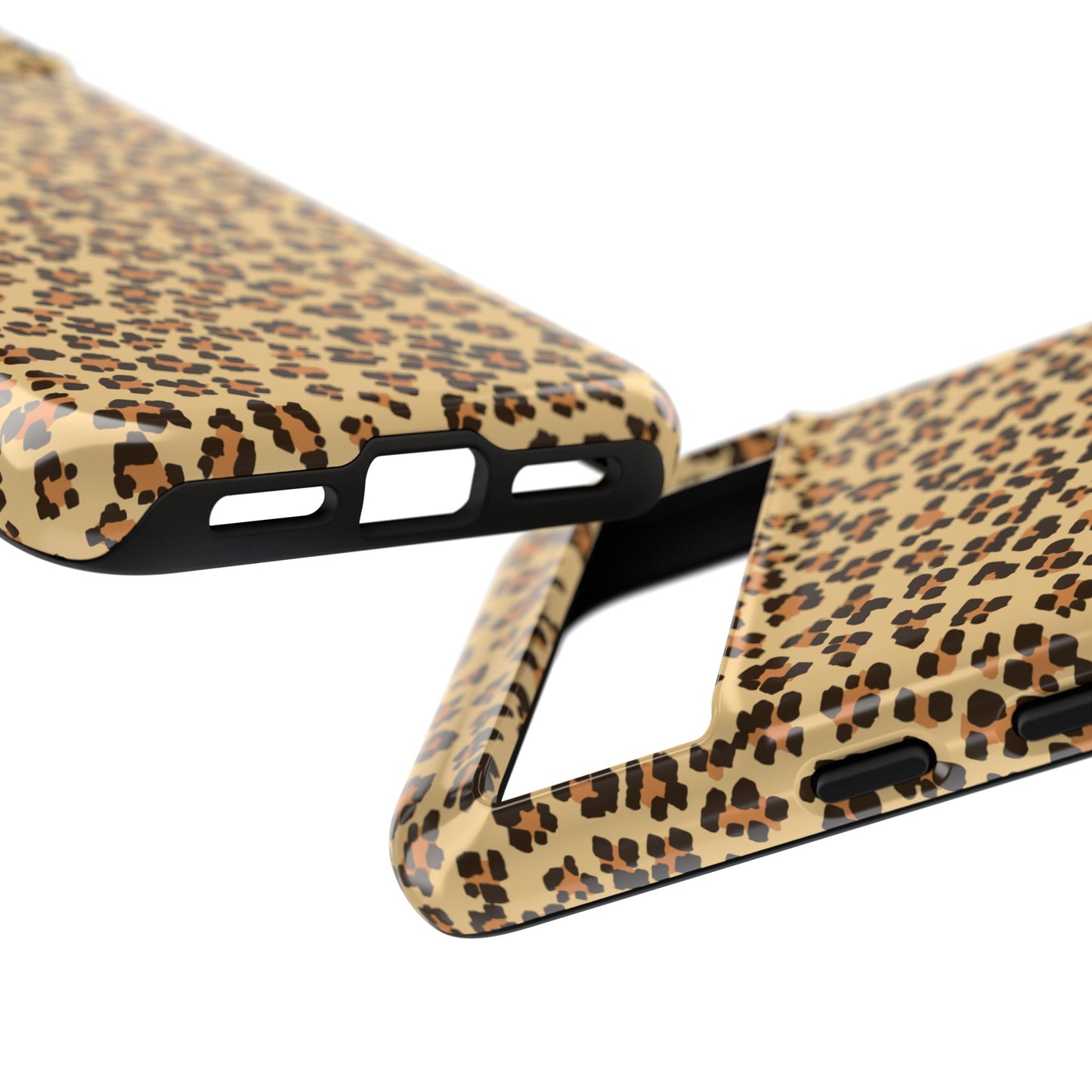 Wild Leopard Print Phone Case - Stylish & Durable Protection