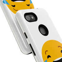 Funny Emoji Phone Case - Tough Durable Design for a Stylish Look