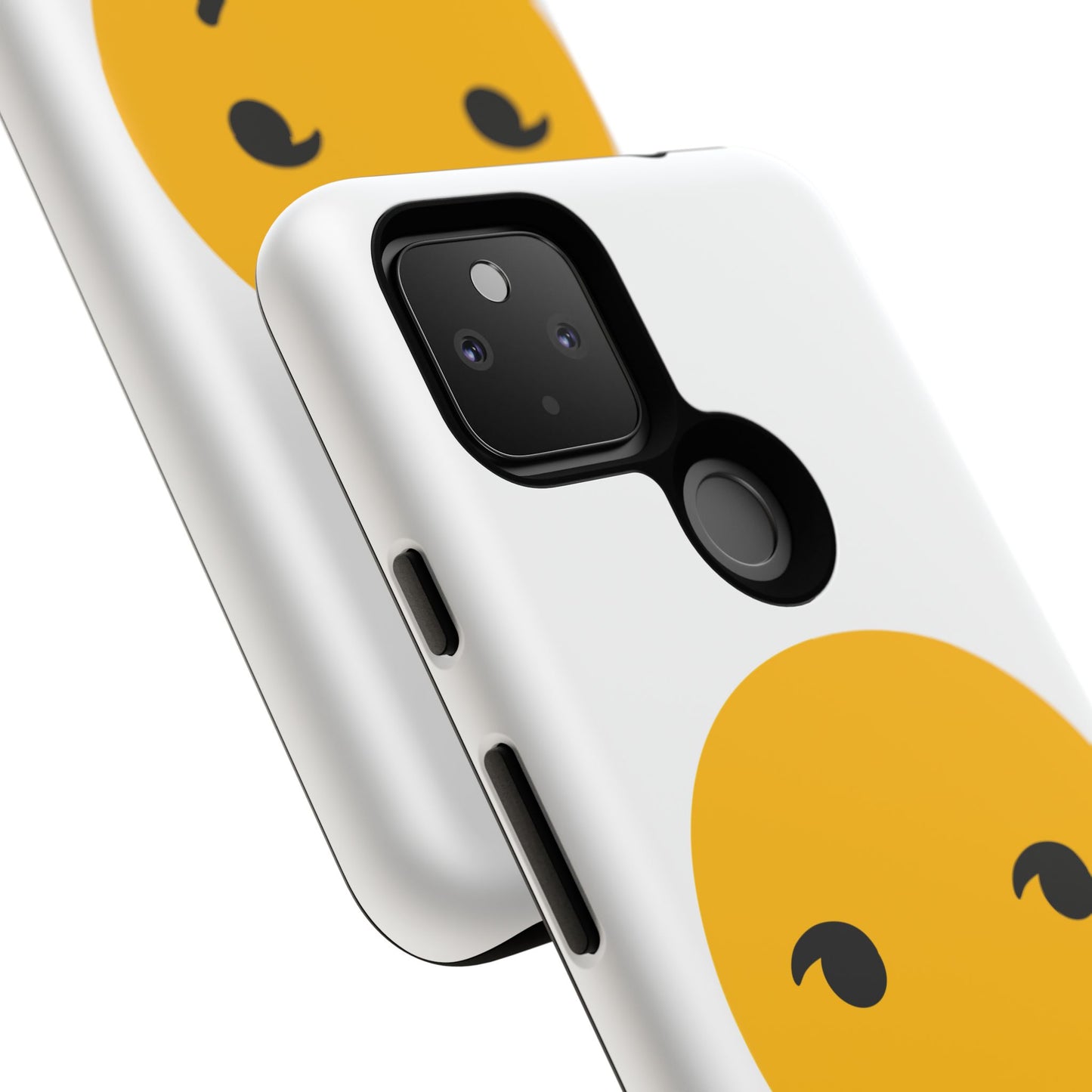 Smiley Face Phone Case - Tough & Stylish Protection