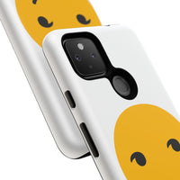 Smiley Face Phone Case - Tough & Stylish Protection