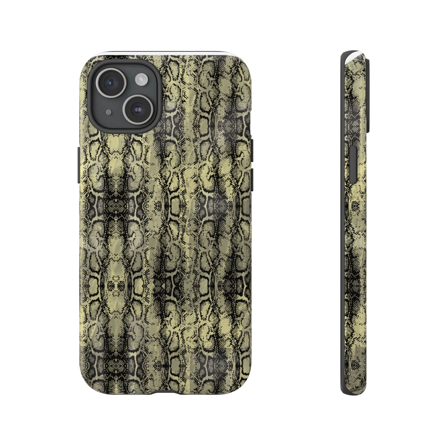 Snake Pattern Phone Case – Tough & Stylish Protection for Your Device  Show off your wild side while keeping your phone protected with this sleek snake pattern case—designed for both fashion and function.