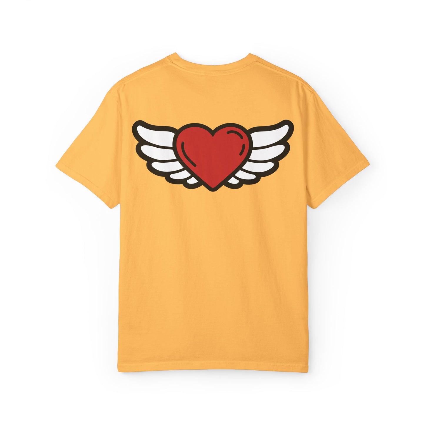 Vintage Winged Heart Unisex T-Shirt - Casual Love Tees