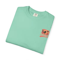 Surfing Paradise Unisex T-Shirt, Casual Beach Wear, Summer Vibes, Gift for Surfers, Vacation Outfit