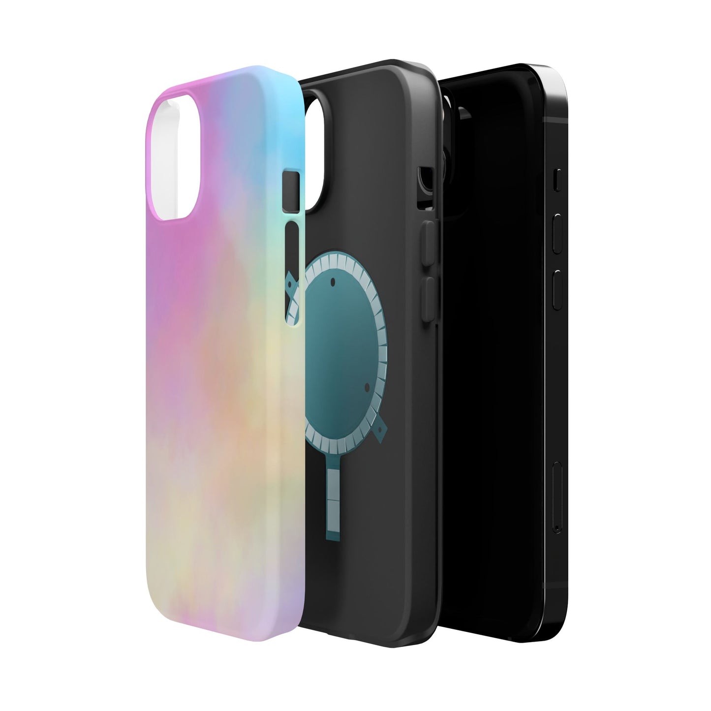 Stylish Magnetic Tough Cases – Colorful Gradient Design for Everyday Durability  Brighten up your device with vibrant color and unbeatable protection in one sleek package.