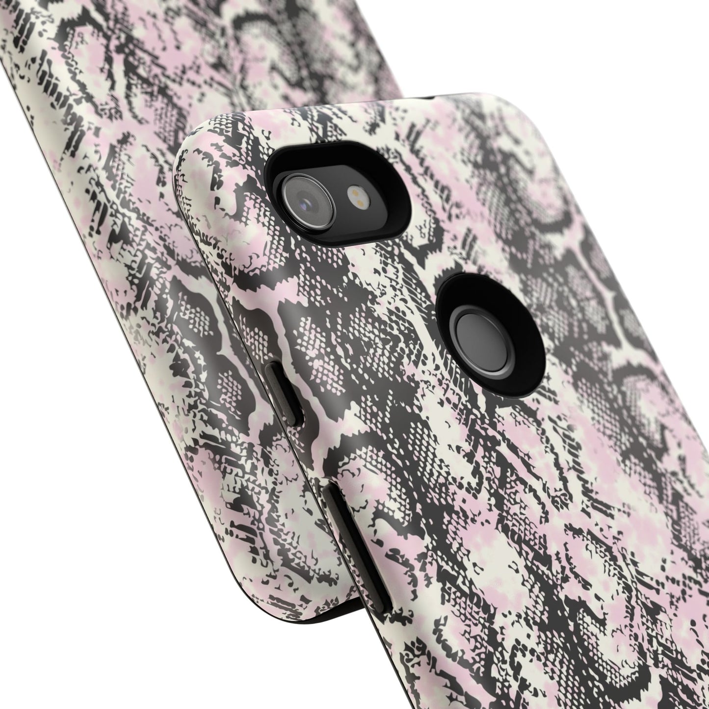Stylish Snake Print Phone Case - Tough Protection for Trendsetters
