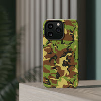 Camo Magnetic Tough Cases – Rugged Protection for Adventurers & Outdoor Lovers  Built for the bold, these camo magnetic tough cases combine heavy-duty durability with a rugged outdoor aesthetic—perfect for those who live life off the beaten path.