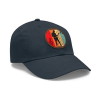 Musician Dad Hat with Leather Patch - Stylish Cap for Music Lovers
