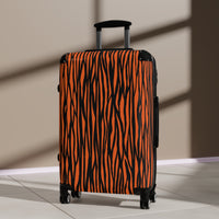 Wild Tiger Printed Suitcase for Adventurers