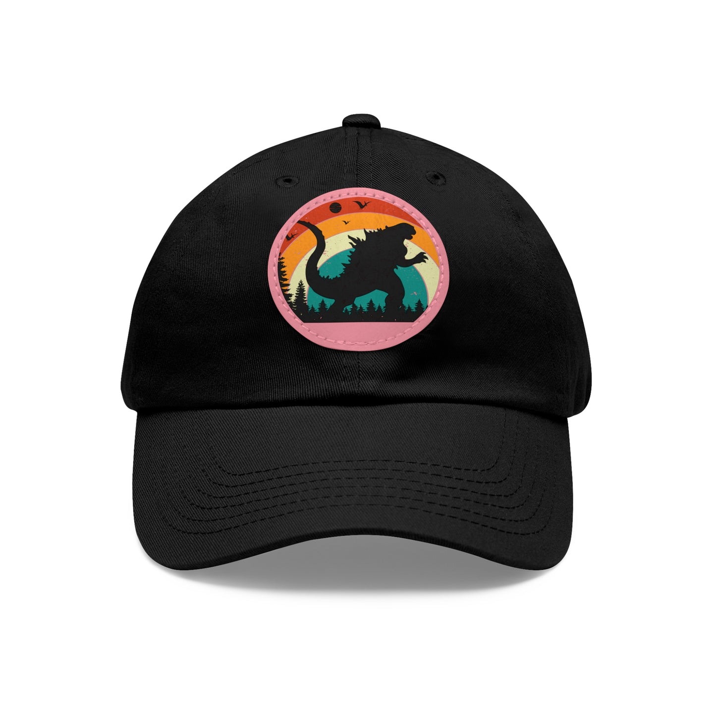 Adventure Dad Hat with Leather Patch – Perfect for Outdoor Enthusiasts