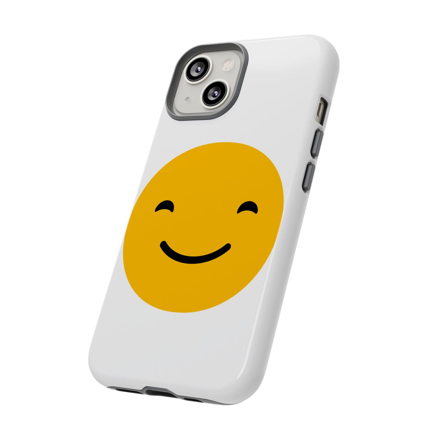 Happy Face Phone Case - Tough and Stylish Protection