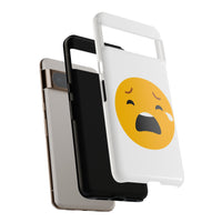 Emotional Tough Case – Sad Emoji Phone Case for Supportive Gifts