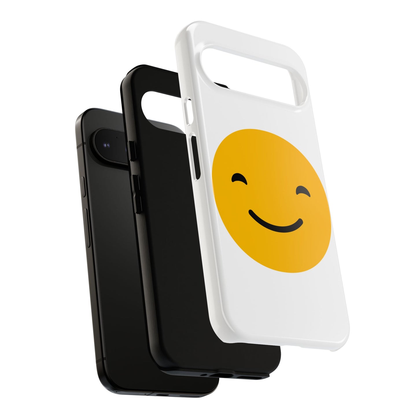 Happy Face Phone Case - Tough and Stylish Protection