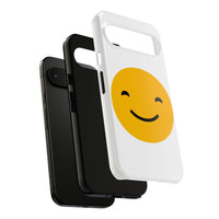 Happy Face Phone Case - Tough and Stylish Protection
