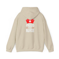 Nurse Life Hoodie - Unisex Heavy Blend™ Sweatshirt with Red Cross Design