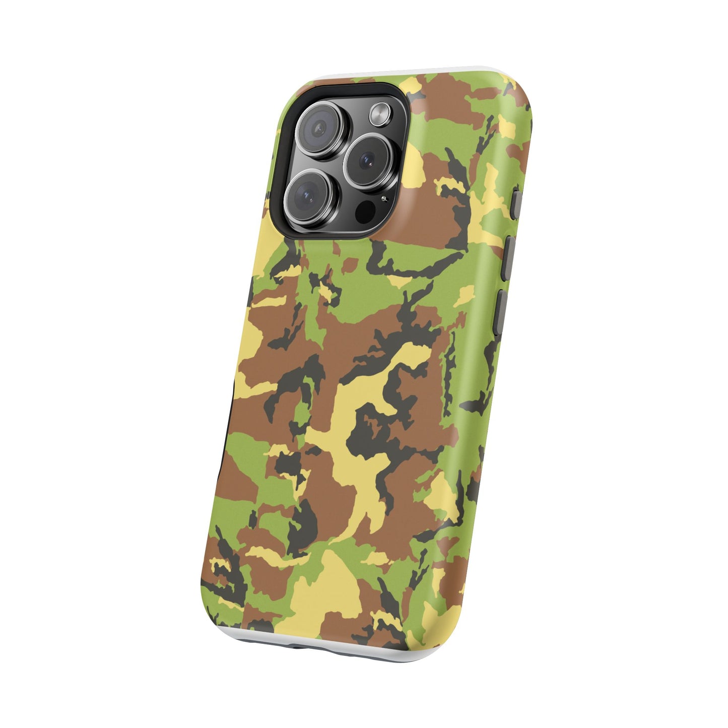 Camo Magnetic Tough Cases – Rugged Protection for Adventurers & Outdoor Lovers  Built for the bold, these camo magnetic tough cases combine heavy-duty durability with a rugged outdoor aesthetic—perfect for those who live life off the beaten path.