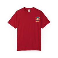 California Summer Vibes T-Shirt, Unisex Beach Tee, Surfing Apparel, Gift for Surfers, Summer Wardrobe Essential