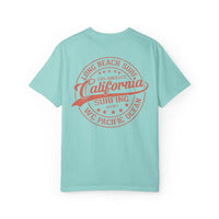 California Surf Unisex T-Shirt, Cozy Beachwear, Gift for Surfers, Summer Attire, Casual Style, Vacation Essential