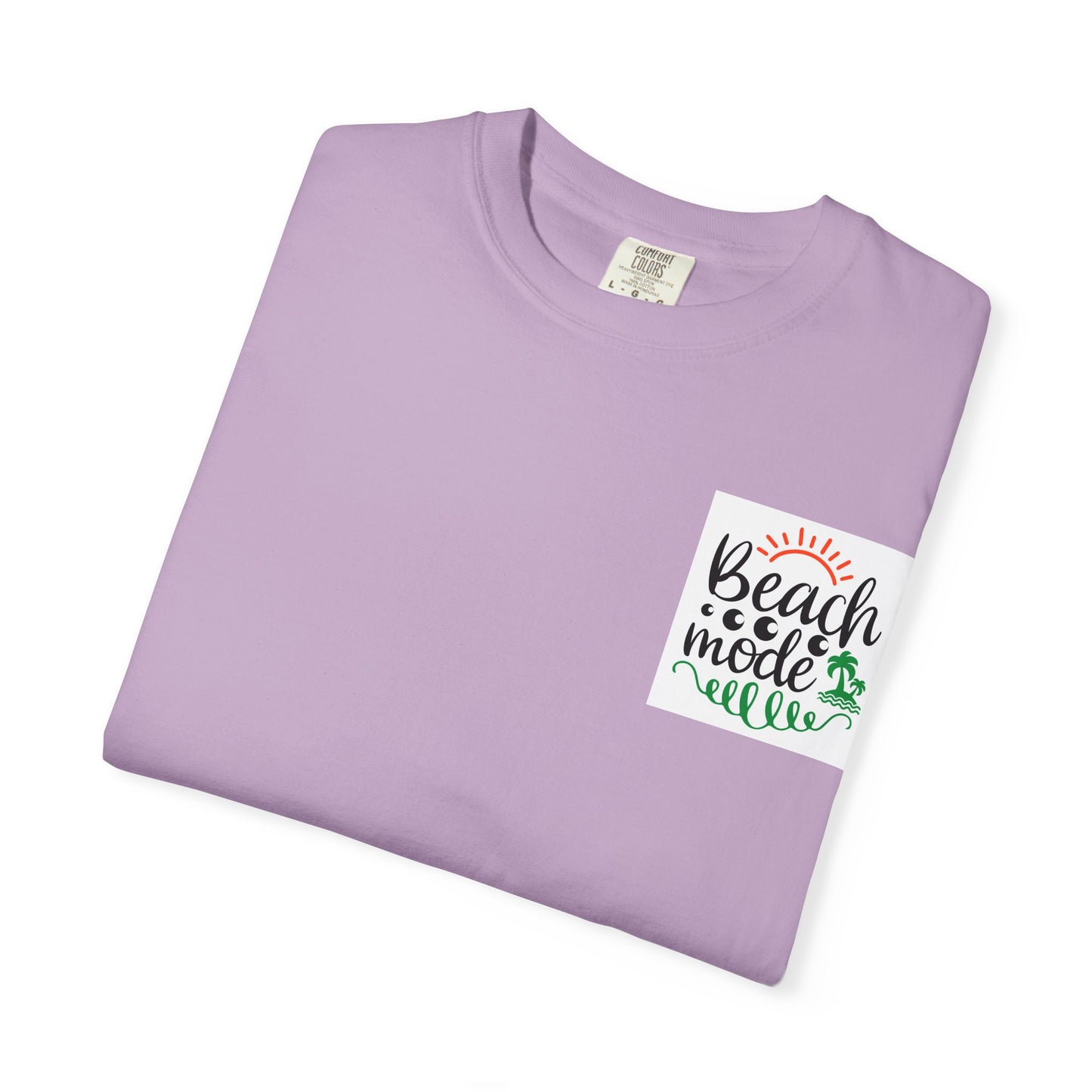 Beach Mode Unisex T-Shirt, Summer Vibes Tee, Vacation Outfit, Beachwear, Gift for Him/Her, Casual Wear