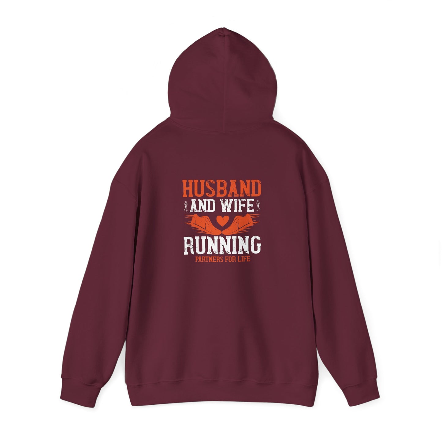 Husband Partner for Life Hoodie - Unisex Heavy Blend Sweatshirt
