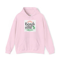Beach Mode Hoodie, Perfect for Summer Days, Gifts for Beach Lovers, Vacation Essential, Relaxed Vibes